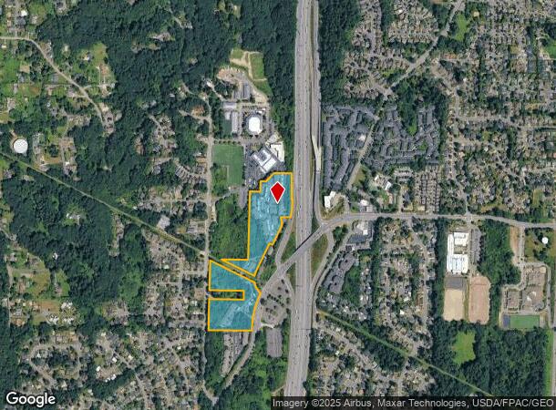  15515 Juanita Woodinville Way Ne, Bothell, WA Parcel Map