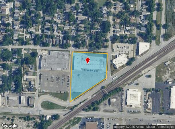 5900 Wilson Ave, Kansas City, MO Parcel Map