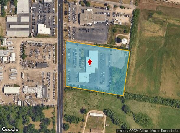  800 Dundee Ave, East Dundee, IL Parcel Map