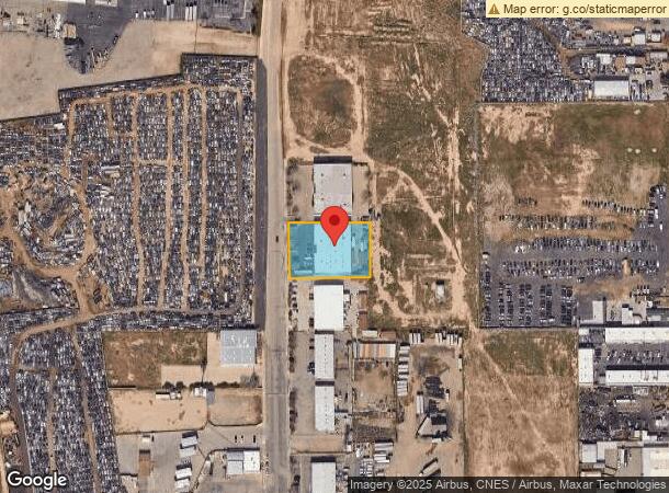  45428 Trevor Ave, Lancaster, CA Parcel Map