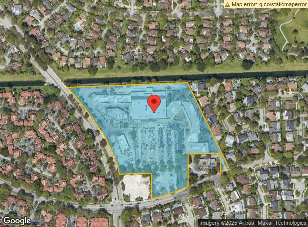  12955 Sw 112Th St, Miami, FL Parcel Map