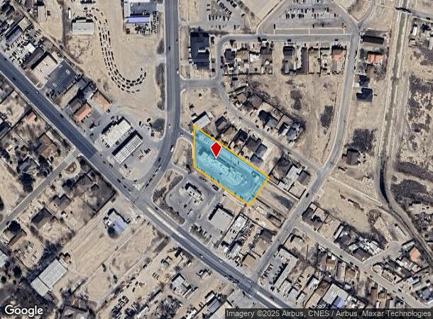 1860 S Veterans Blvd, Eagle Pass, TX Parcel Map