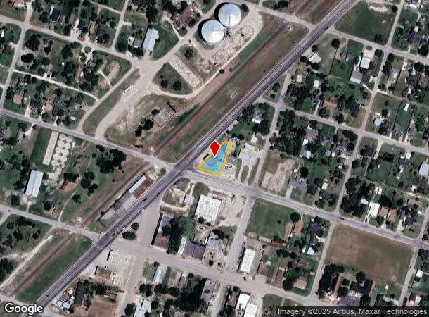 U S Hwy 77 S Bus Hwy, Bishop, TX Parcel Map