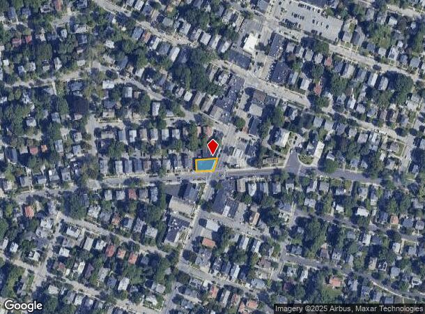  738 Hope St, Providence, RI Parcel Map