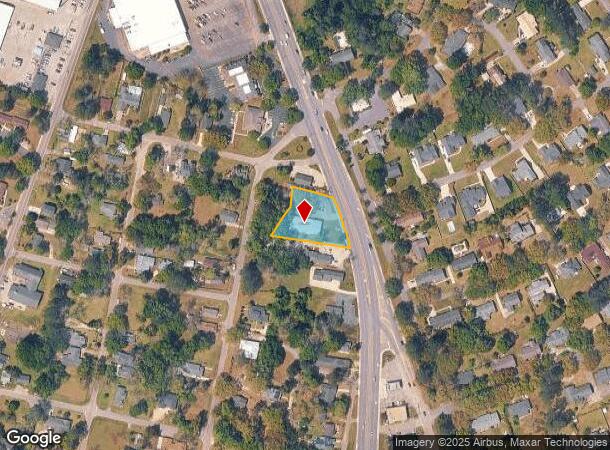 907 N Fraser St, Georgetown, SC Parcel Map