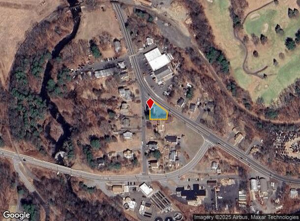  166 S Riverside Ave, Terryville, CT Parcel Map