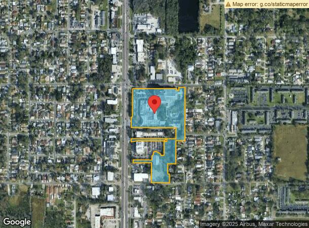  7171 N Dale Mabry Hwy, Tampa, FL Parcel Map