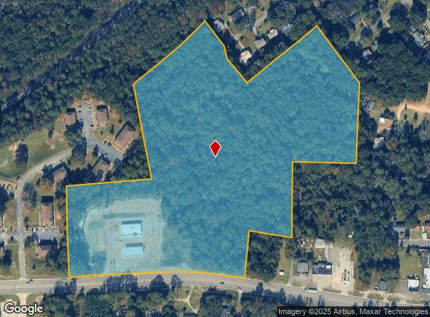 3160 Jeffersonville Rd, Macon, GA Parcel Map
