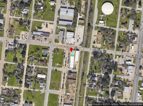  715 N Main St, Bryan, TX Parcel Map