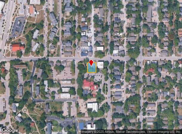 413 W 14Th St, Lawrence, KS Parcel Map