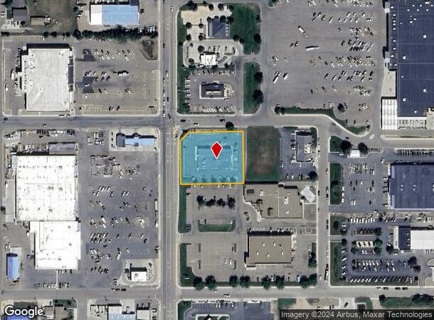  3008 Stower St, Miles City, MT Parcel Map