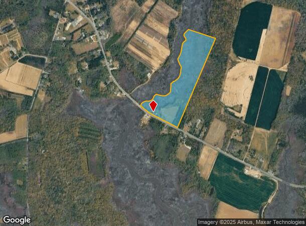  2056 Route 47, Woodbine, NJ Parcel Map