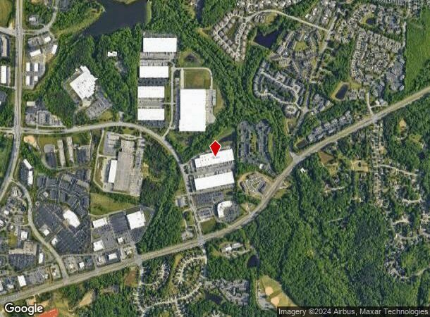  4475 Premier Dr, High Point, NC Parcel Map