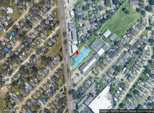 8825 Jefferson Hwy, New Orleans, LA Parcel Map
