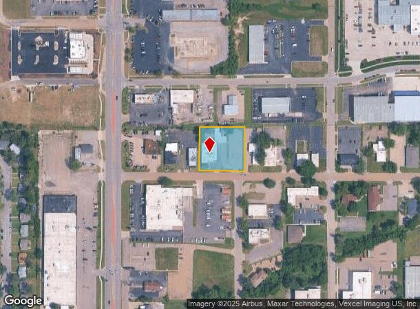  400 Sw 33Rd St, Topeka, KS Parcel Map