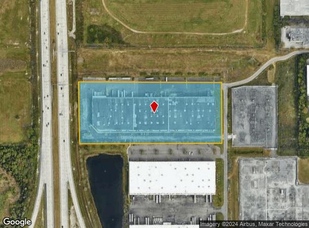  2007 Gandy Blvd N, Saint Petersburg, FL Parcel Map