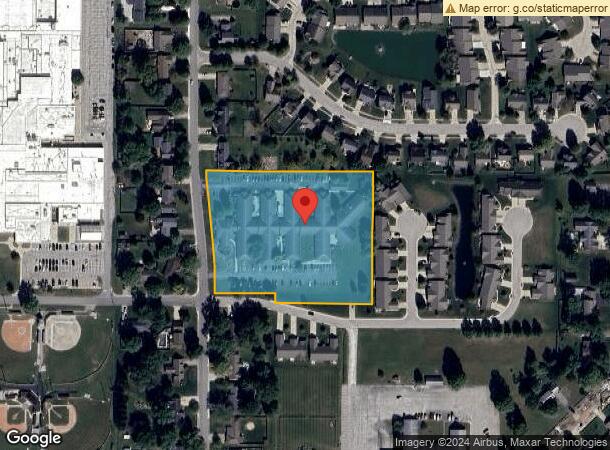  1001 N Grant St, Lebanon, IN Parcel Map