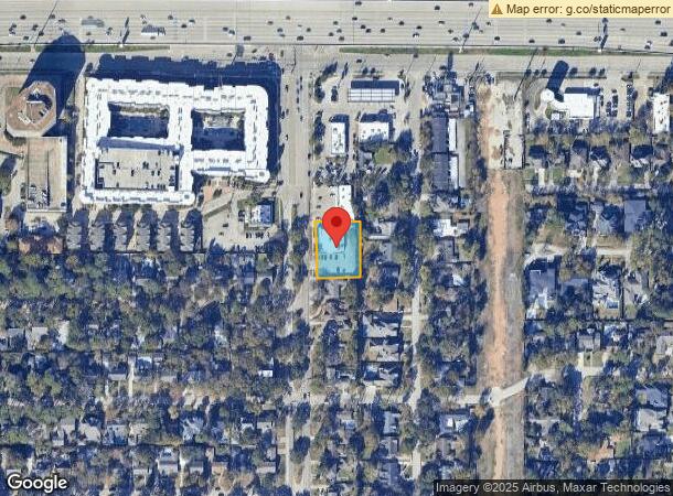  926 N Wilcrest Dr, Houston, TX Parcel Map