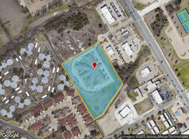  8836 Mars Dr, Hewitt, TX Parcel Map