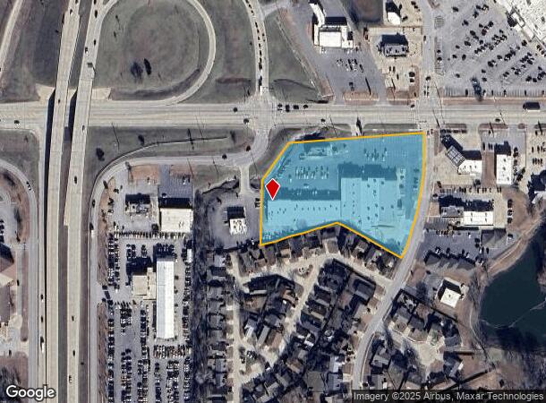  11610 E 86Th St N, Owasso, OK Parcel Map