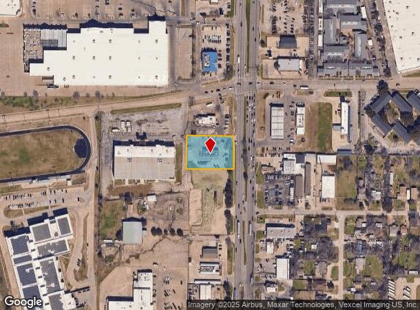  1711 N Belt Line Rd, Irving, TX Parcel Map