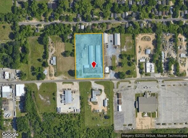  125 E Fleming Rd, Montgomery, AL Parcel Map