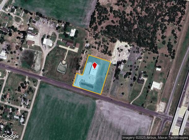  434 E Austing St, Driscoll, TX Parcel Map