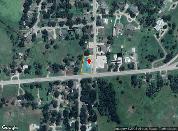  1520 Highway 159 W, Bellville, TX Parcel Map