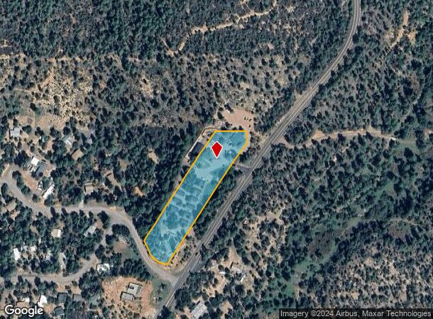  5306 N Az Highway 87, Pine, AZ Parcel Map