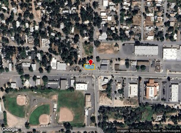 4590 Frye Ave, Clearlake, CA Parcel Map