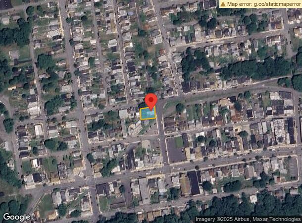  300 Lafayette St, Tamaqua, PA Parcel Map