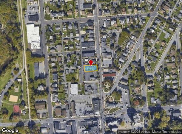  766 Main St, Hellertown, PA Parcel Map