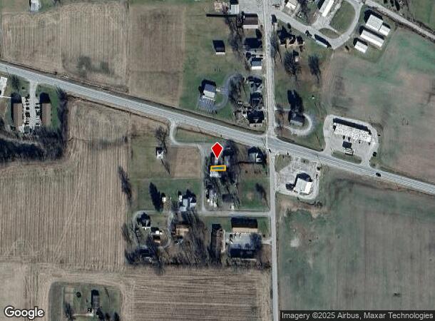 228 S Posey St, Campbellsburg, IN Parcel Map