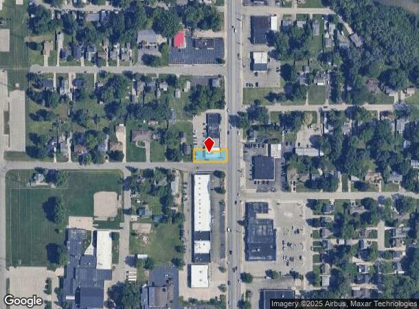 6641 Division Ave S, Grand Rapids, MI Parcel Map