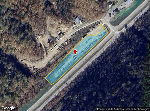  Tricorn Rd, Danville, WV Parcel Map