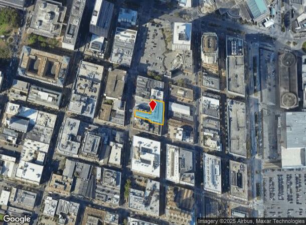 632 Tchoupitoulas St, New Orleans, LA Parcel Map