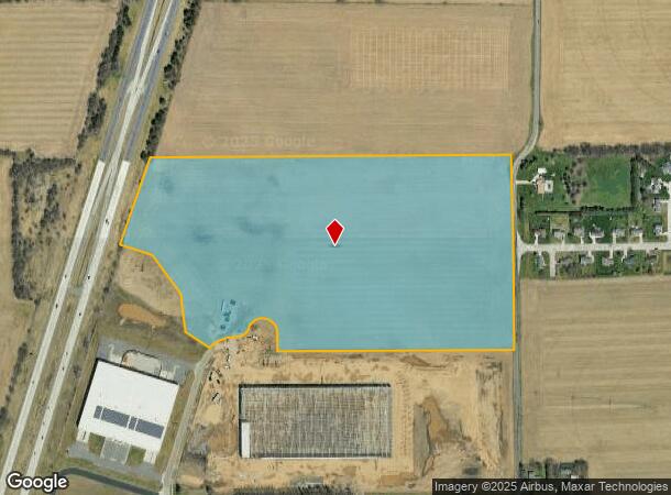  5910 N Dylan Dr, South Bend, IN Parcel Map