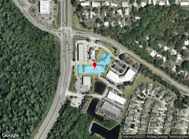  4543 Pleasant Hill Rd, Kissimmee, FL Parcel Map