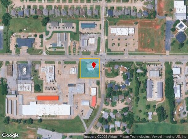  400 W State Highway 152, Mustang, OK Parcel Map