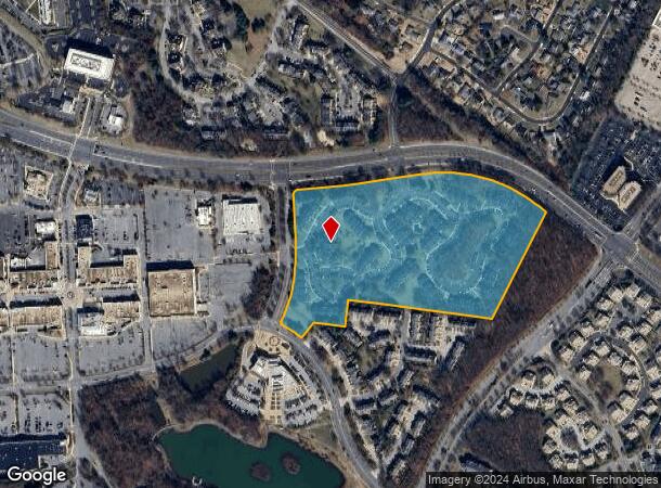  16021 English Oaks Ave, Bowie, MD Parcel Map