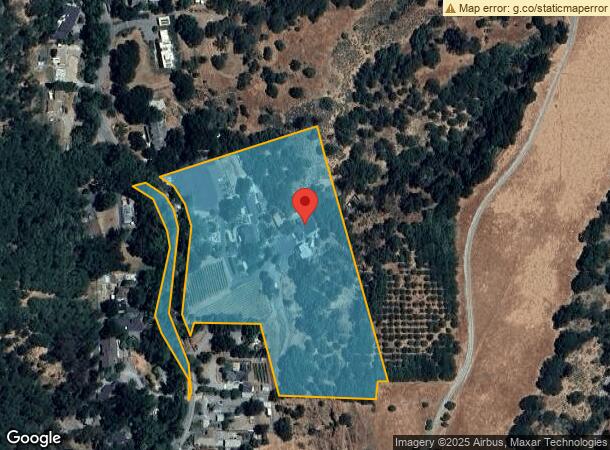  463 Kilkare Rd, Sunol, CA Parcel Map