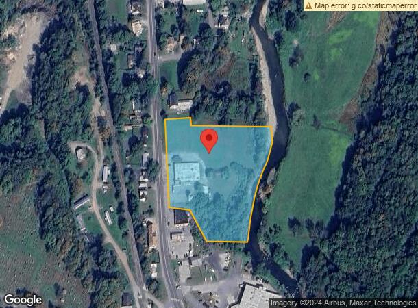  470 N Main St, Northfield, VT Parcel Map