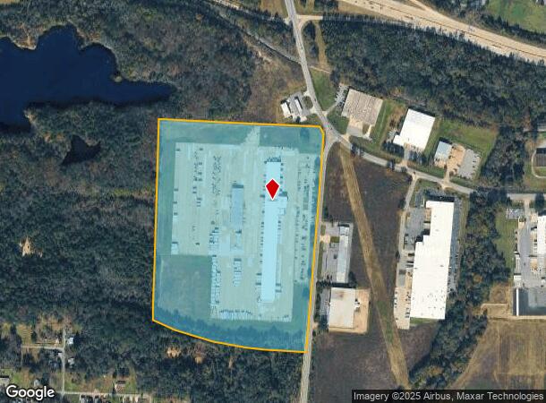 5701 Lindsey Rd, Little Rock, AR Parcel Map