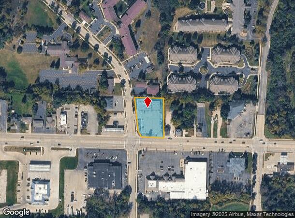 1440 W Washington St, West Bend, WI Parcel Map