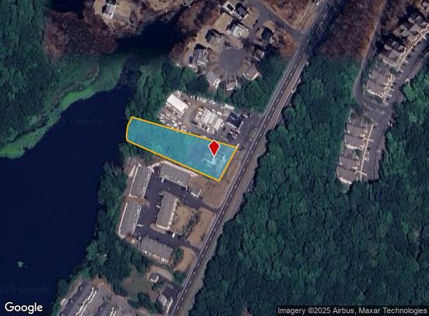 2700 Berlin Tpke, Berlin, CT Parcel Map