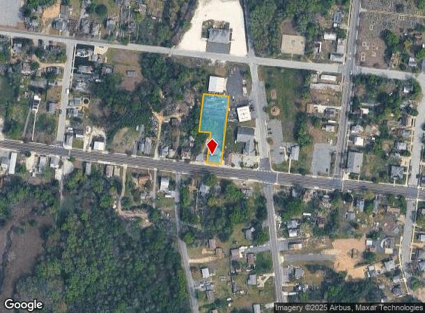  1760 Main St, Port Norris, NJ Parcel Map