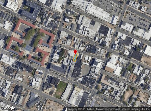  20 Calumet St, Newark, NJ Parcel Map