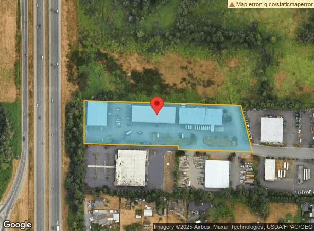  3707 124Th St Ne, Marysville, WA Parcel Map