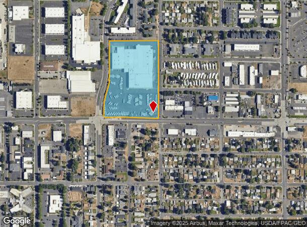  555 E Francis Ave, Spokane, WA Parcel Map