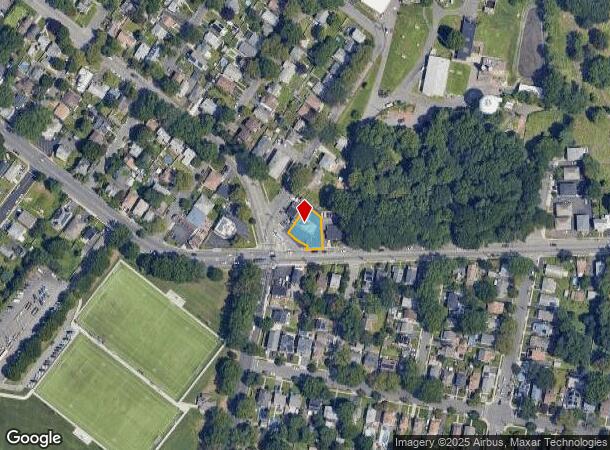  1075 Broad Way, Rahway, NJ Parcel Map